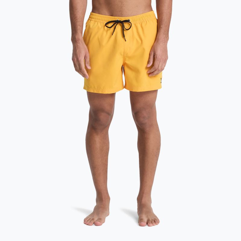 Costume da bagno uomo Quiksilver Everyday Solid Volley 15" radiant yellow 3