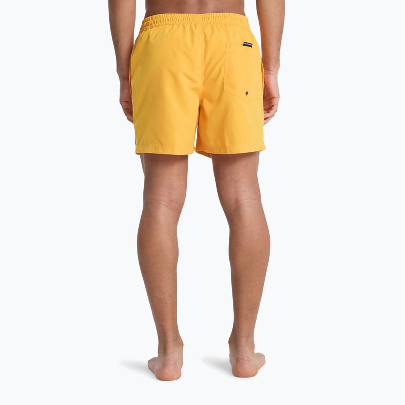 Costume da bagno uomo Quiksilver Everyday Solid Volley 15" radiant yellow 5