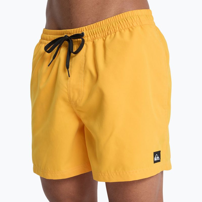 Costume da bagno uomo Quiksilver Everyday Solid Volley 15" radiant yellow 7