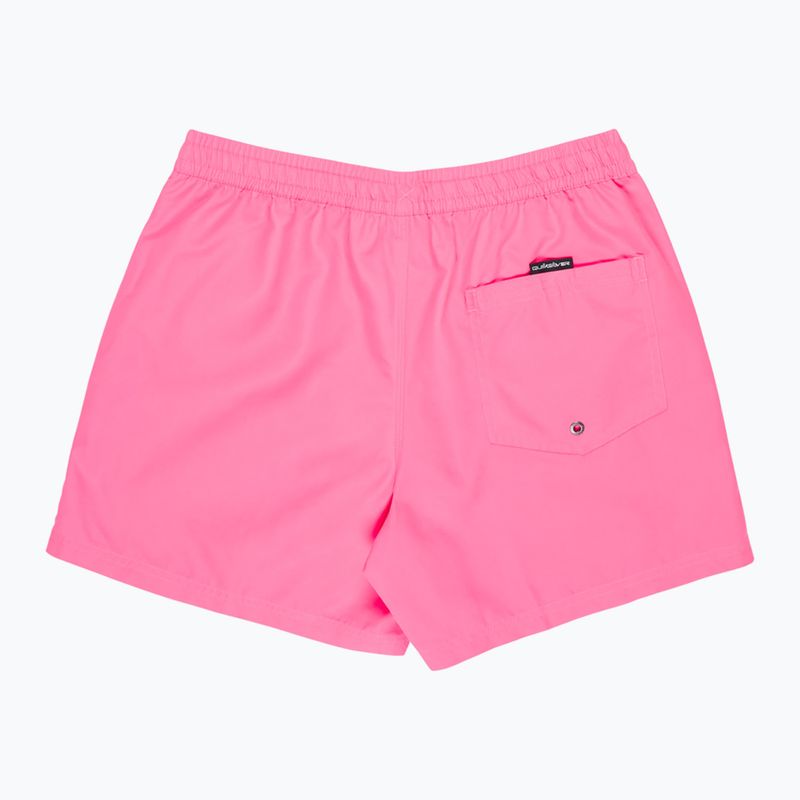 Costume da bagno uomo Quiksilver Everyday Solid Volley 15" pink lemonade 2