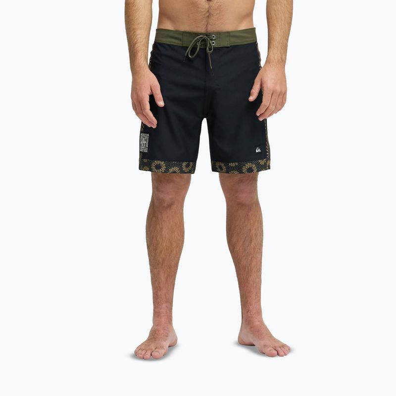 Costume da bagno uomo Quiksilver Surfsilk Nomad 18" black 3