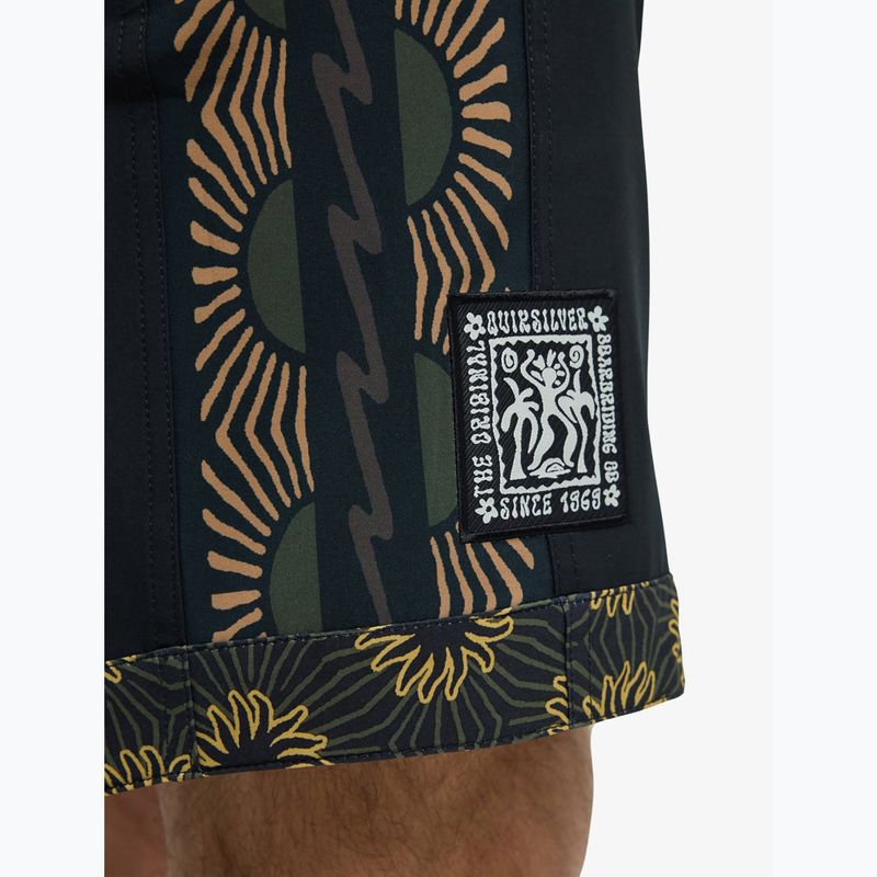 Costume da bagno uomo Quiksilver Surfsilk Nomad 18" black 9