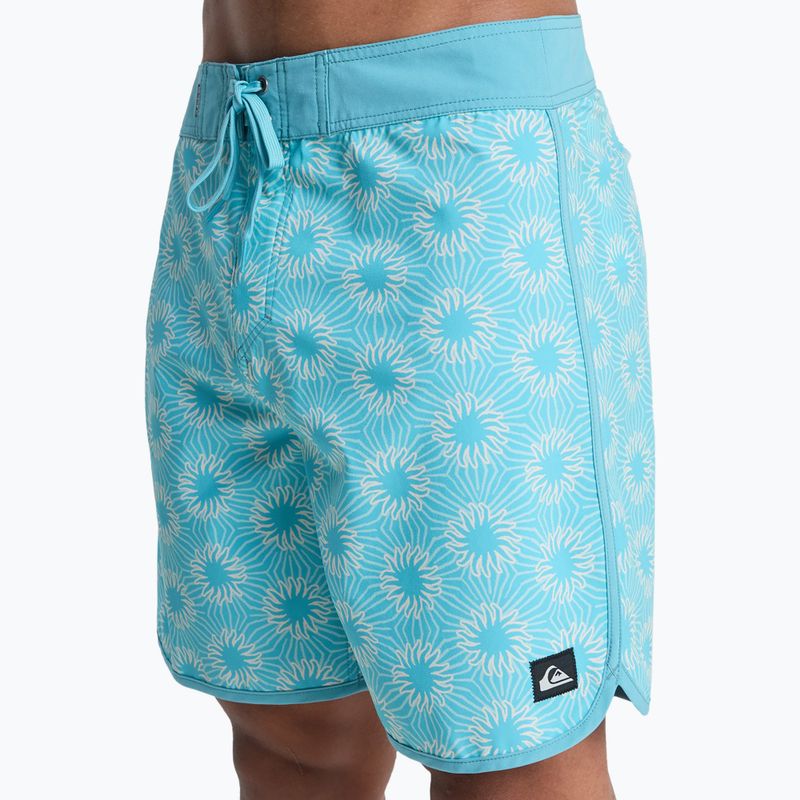 Pantaloncini da bagno uomo Quiksilver Surfsilk Scallop 18" Aqua Ocean Mayhem 7