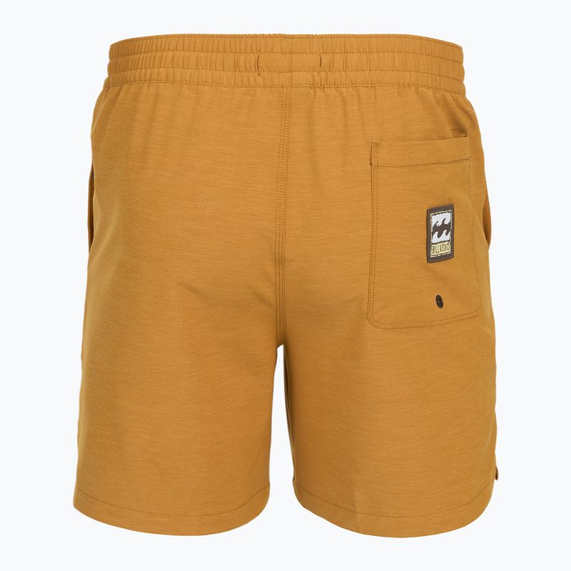 Pantaloncini da bagno uomo Billabong Every Other Day Layback spice gold 2