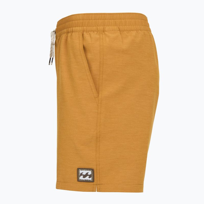 Pantaloncini da bagno uomo Billabong Every Other Day Layback spice gold 3