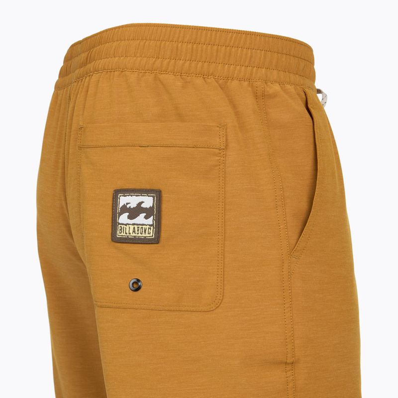 Pantaloncini da bagno uomo Billabong Every Other Day Layback spice gold 4