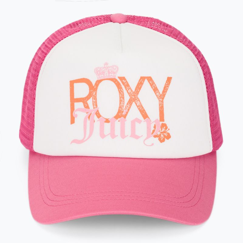 Cappello con visiera da donna ROXY Juicy Truckin azalea pink 2