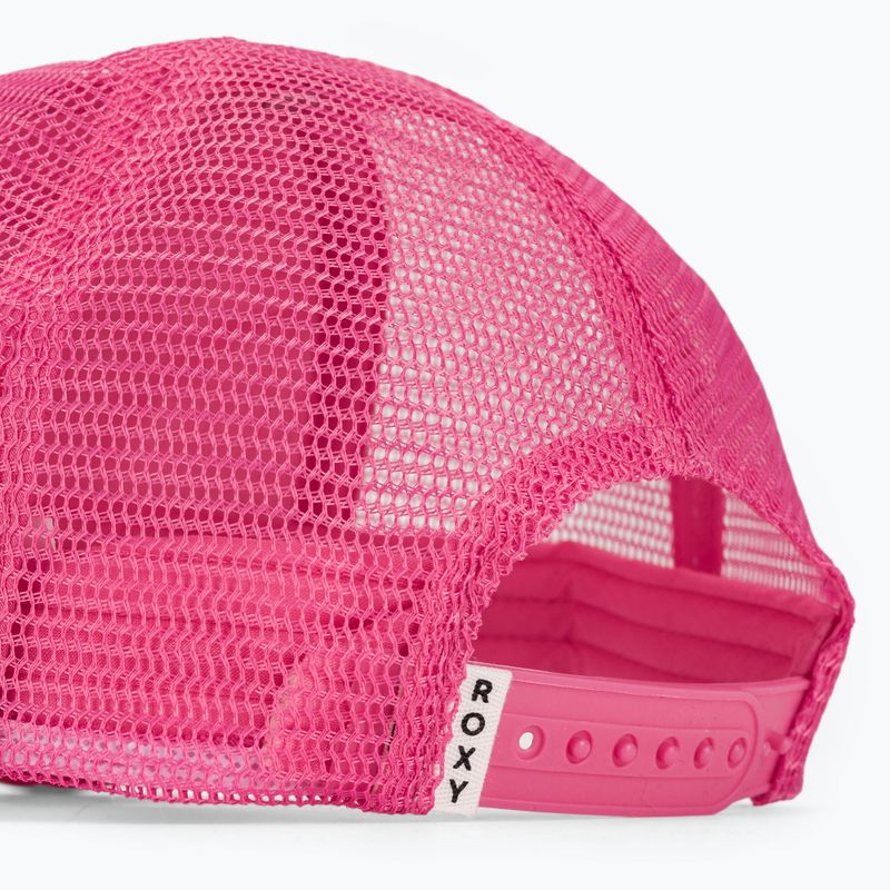 Cappello con visiera da donna ROXY Juicy Truckin azalea pink 4