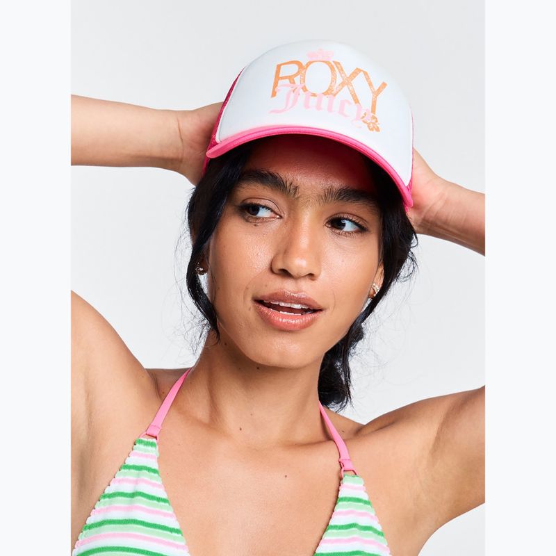 Cappello con visiera da donna ROXY Juicy Truckin azalea pink 5