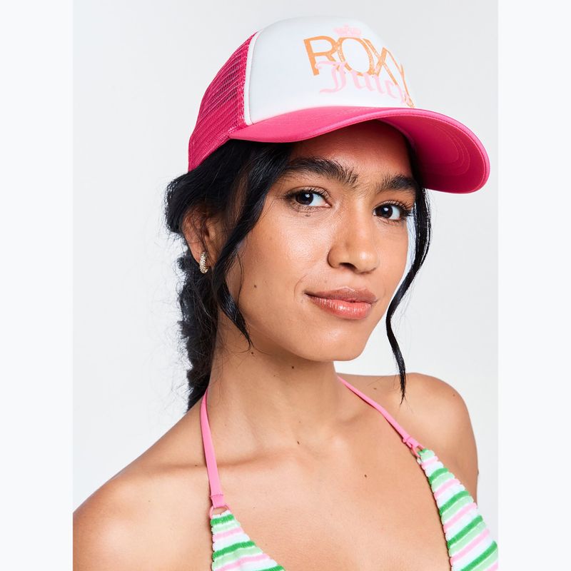 Cappello con visiera da donna ROXY Juicy Truckin azalea pink 6