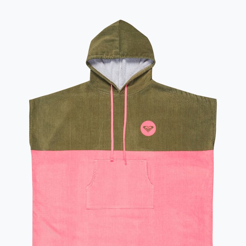 Poncho da donna ROXY Always In My Head plumeria 3