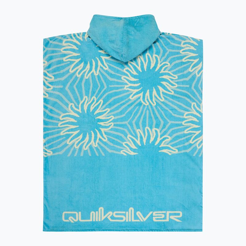 Poncho uomo Quiksilver Hoody Towel Boy aqua ocean mayhem 2