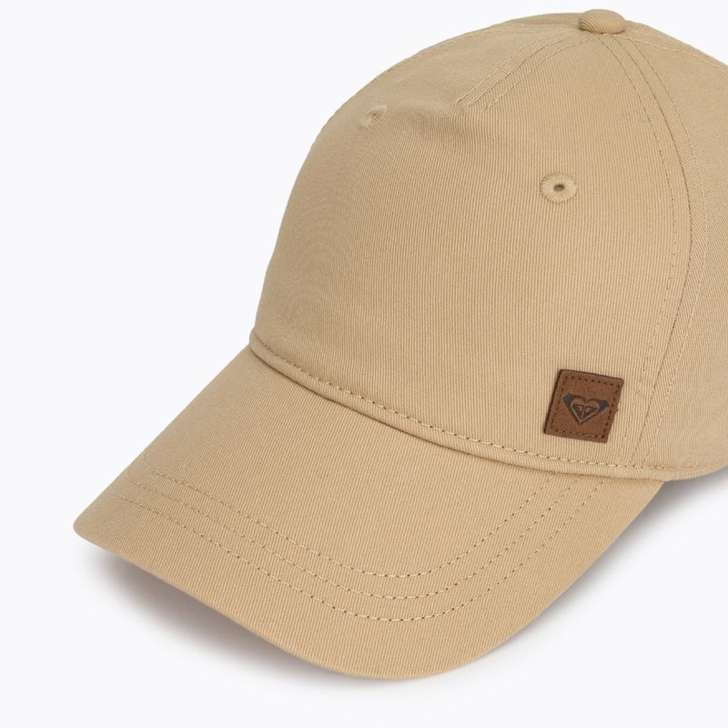 Cappellino con visiera da donna ROXY Extra Innings pebble 3
