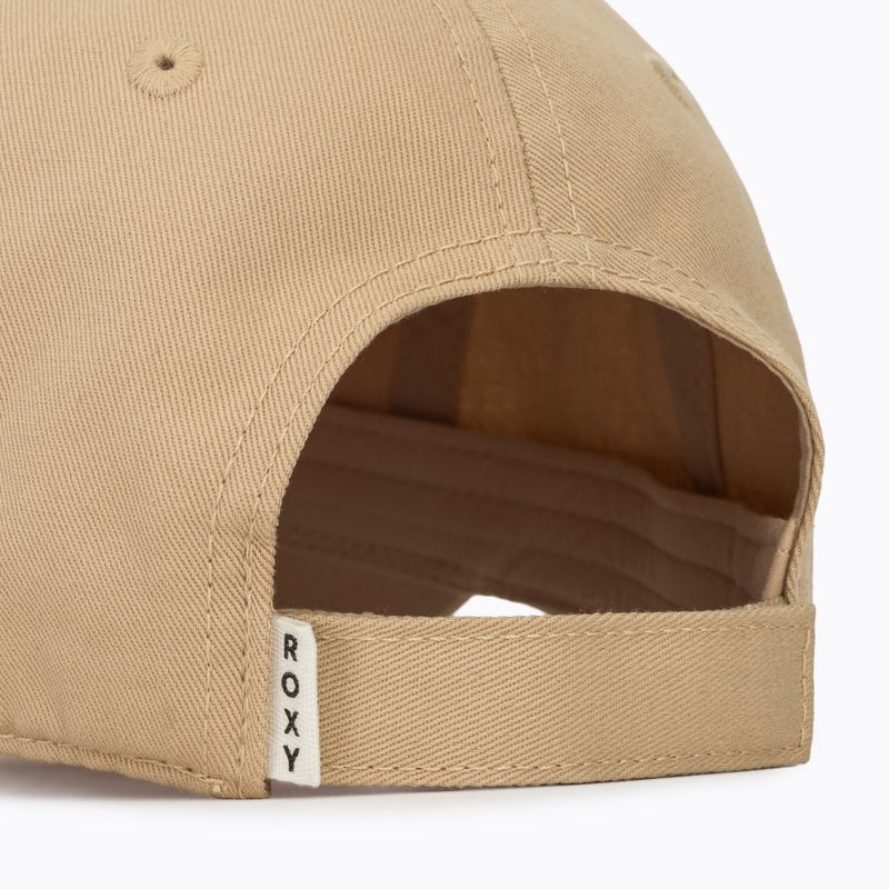 Cappellino con visiera da donna ROXY Extra Innings pebble 4