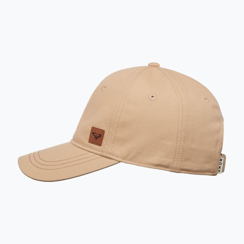 Cappellino con visiera da donna ROXY Extra Innings pebble 3