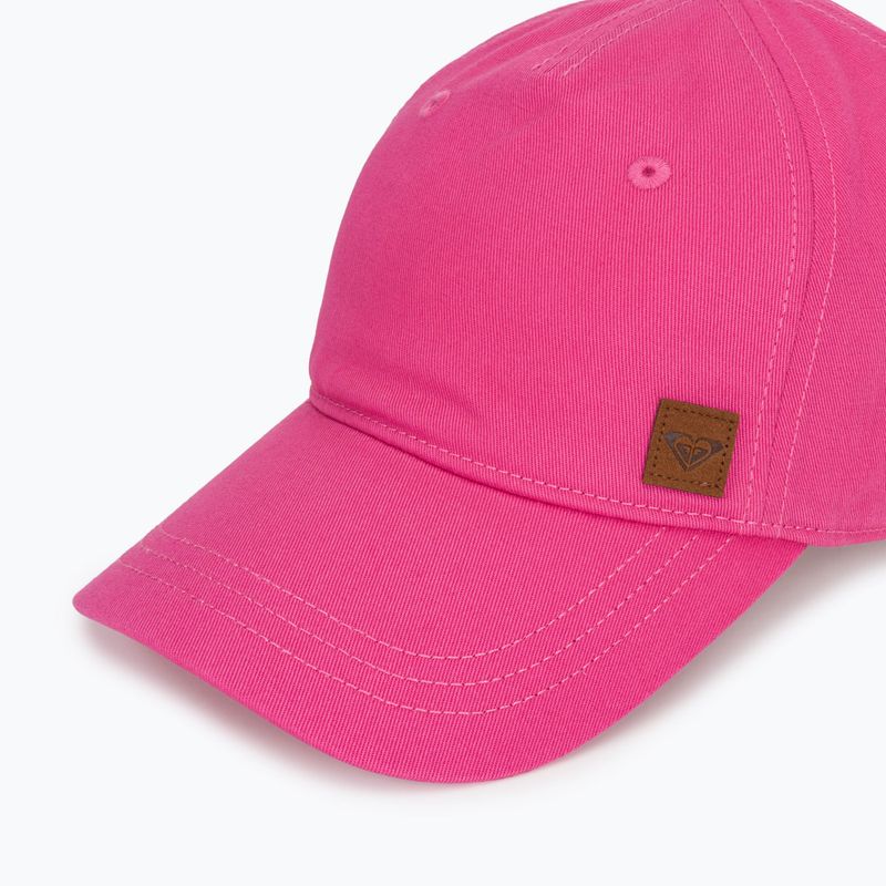 Cappellino con visiera da donna ROXY Extra Innings sangria sunset 3