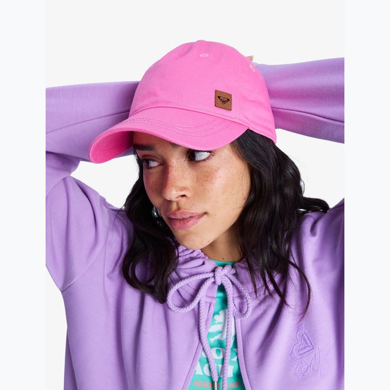 Cappellino con visiera da donna ROXY Extra Innings sangria sunset 5
