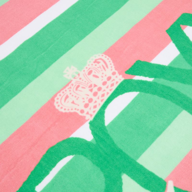 Asciugamano da spiaggia ROXY Juicy island green 2