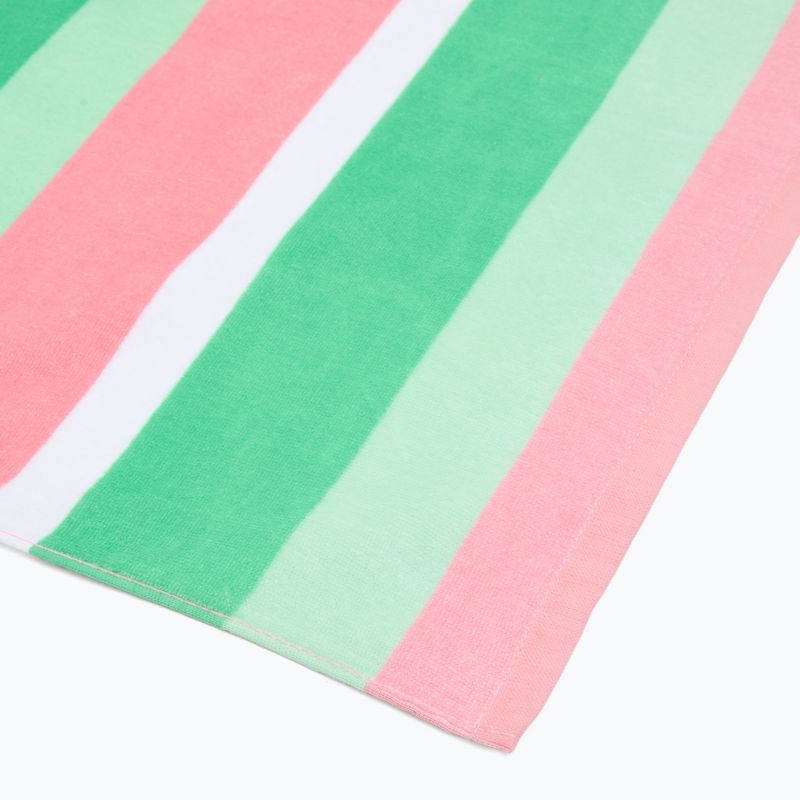 Asciugamano da spiaggia ROXY Juicy island green 3