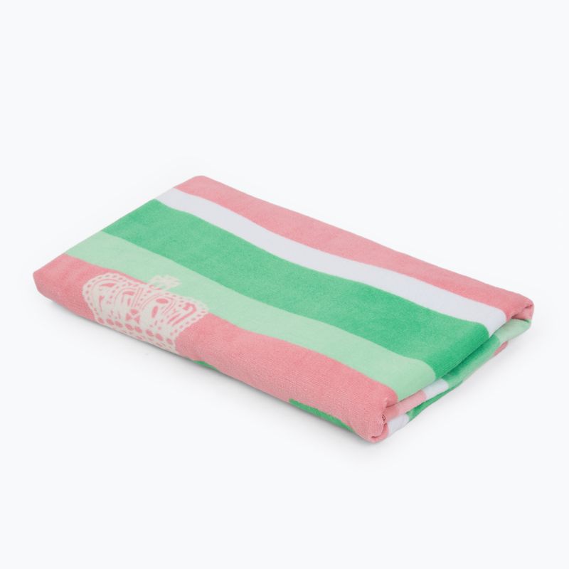 Asciugamano da spiaggia ROXY Juicy island green 4