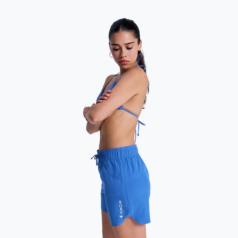 Pantaloncini da bagno donna ROXY Wave 5ʼʼ dutch blue 4