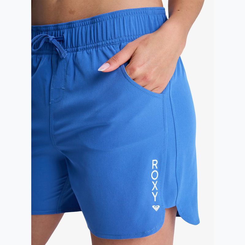 Pantaloncini da bagno donna ROXY Wave 5ʼʼ dutch blue 5