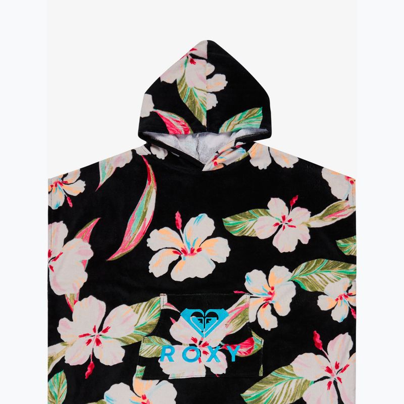 Poncho donna ROXY Stay Magical Printed anthracite spring charming 3