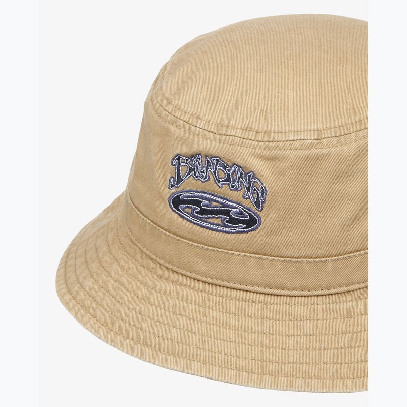 Cappello da uomo Billabong Bad Dog Bucket khaki 2