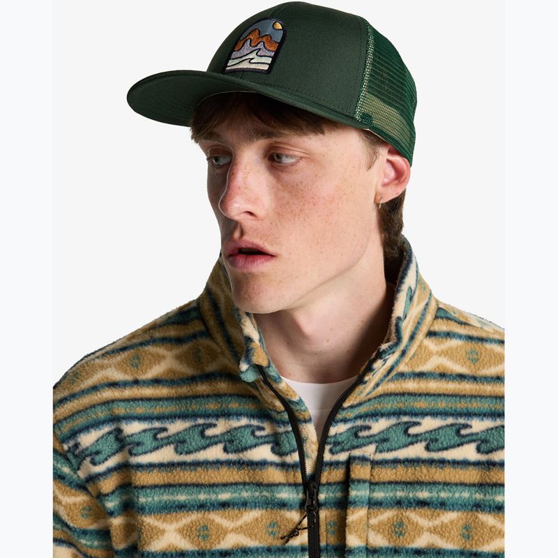 Cappello da uomo con visiera Billabong Adiv Range Trucker sea green 5