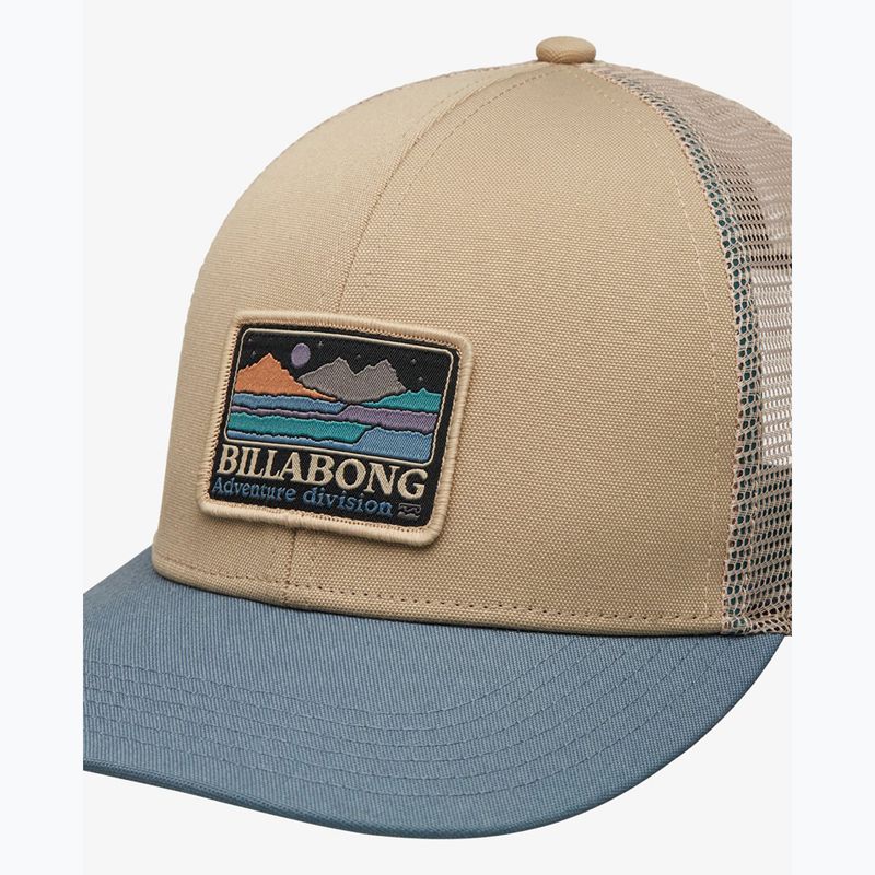 Cappellino con visiera da uomo Billabong Adiv Range Trucker chino 4