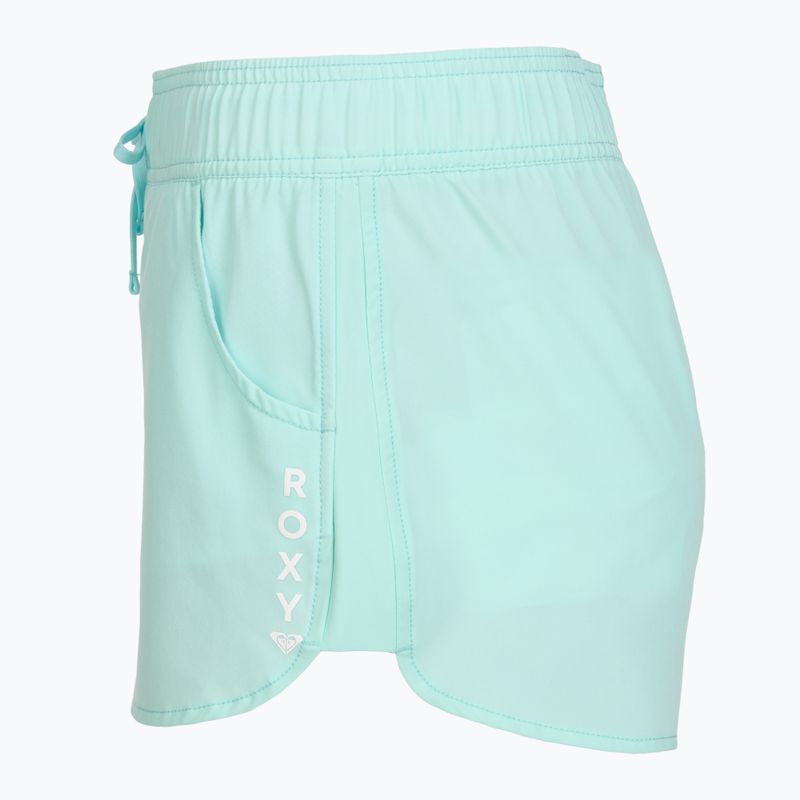 Pantaloncini da bagno donna ROXY Wave 2ʼʼ tanager turquoise 3
