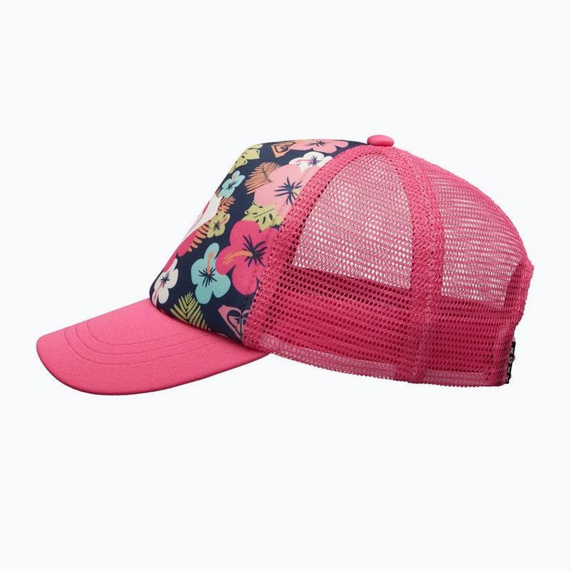 Cappellino con visiera per bambini ROXY Sweet Emotions mood indigo morning flowers tw 3