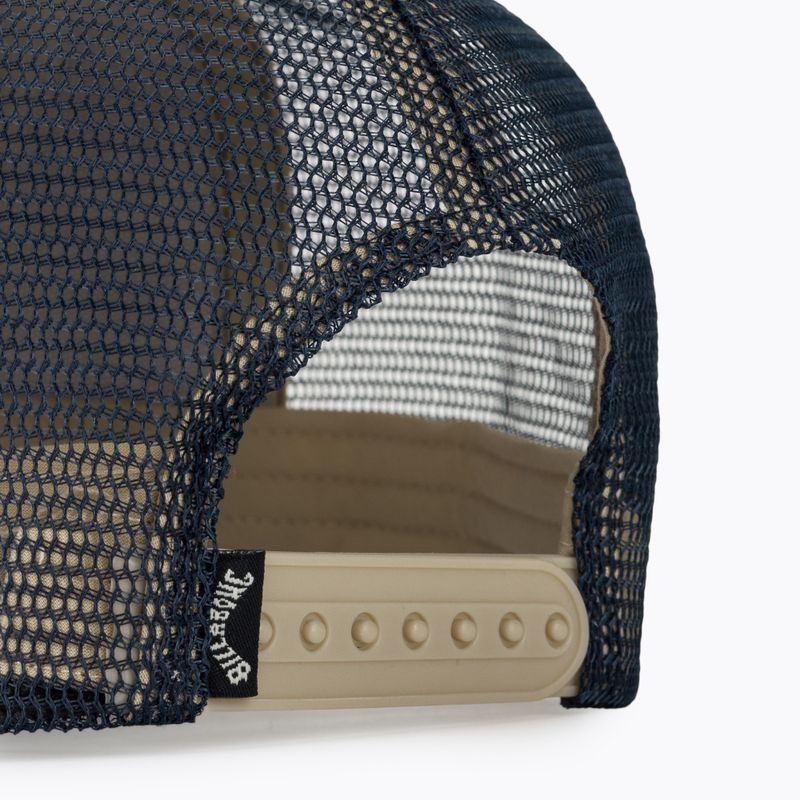 Cappello con visiera da uomo Billabong Diamond Trucker castle rock 4