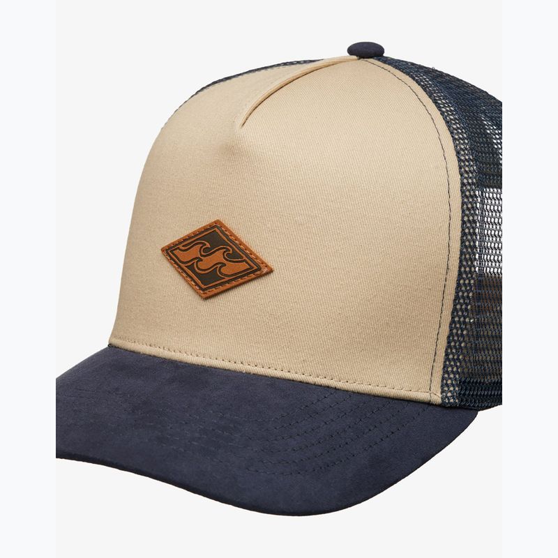 Cappello con visiera da uomo Billabong Diamond Trucker castle rock 4