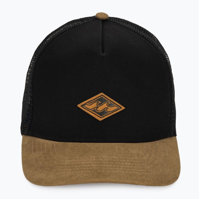 Cappellino con visiera da uomo Billabong Diamond Trucker black 2