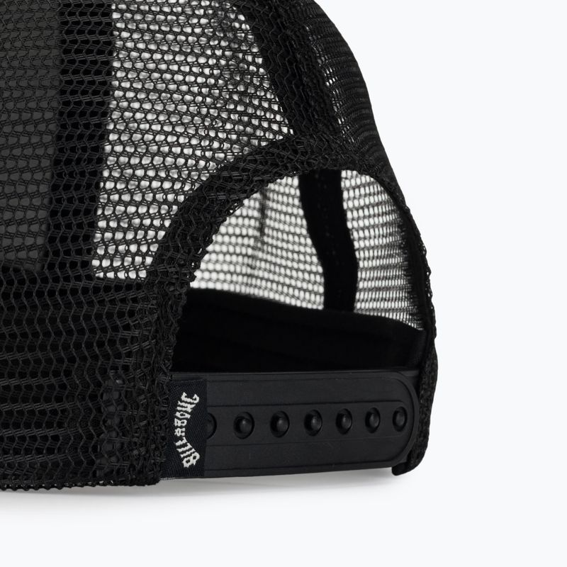 Cappellino con visiera da uomo Billabong Diamond Trucker black 4