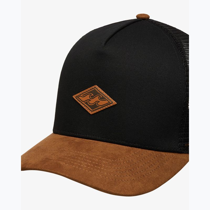 Cappellino con visiera da uomo Billabong Diamond Trucker black 4