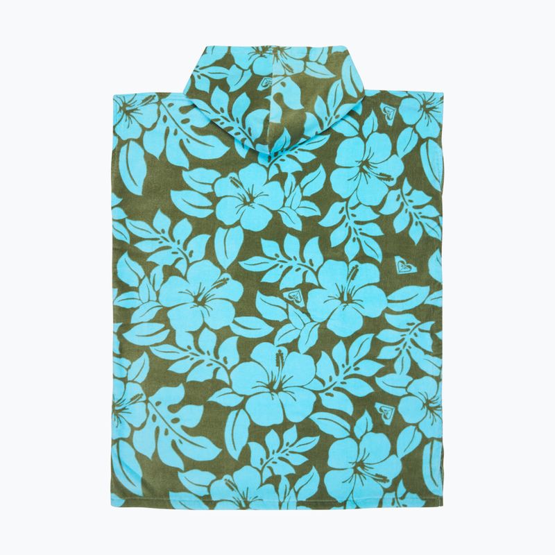 Poncho per bambini ROXY RG Stay Magical Printed oil green the mo mini rg 2
