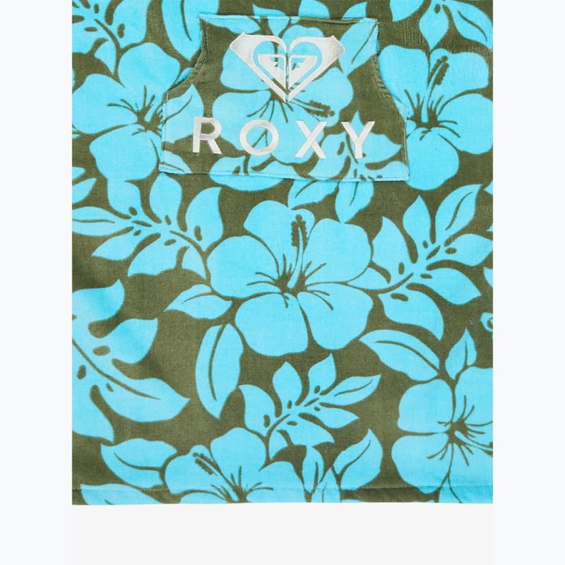 Poncho per bambini ROXY RG Stay Magical Printed oil green the mo mini rg 3