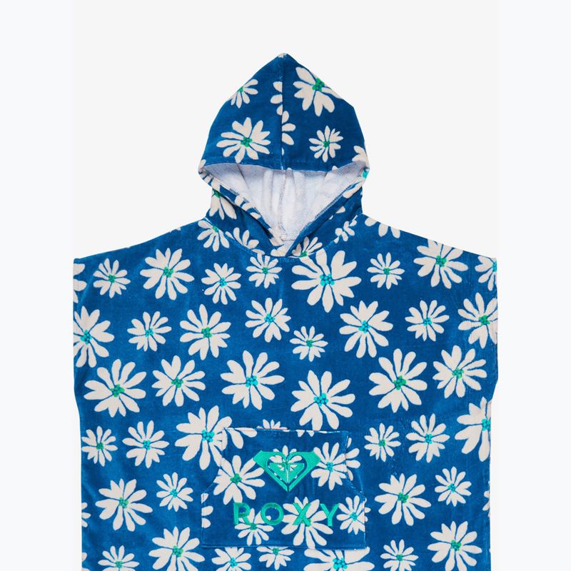Poncho da donna ROXY Stay Magical Printed coconut milk flower soul 3
