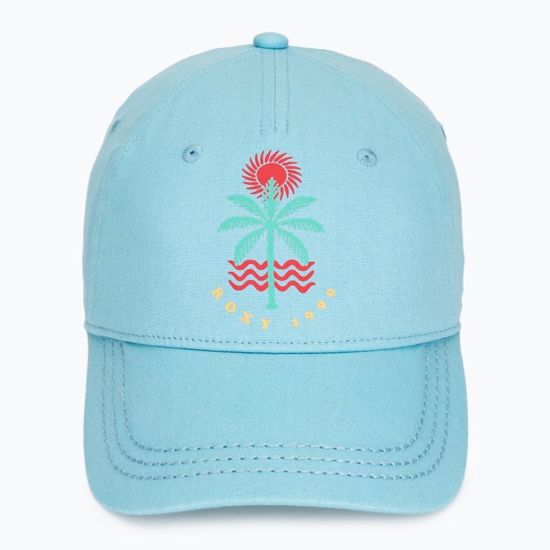 Cappellino con visiera da donna ROXY Live Forever airy blue 2