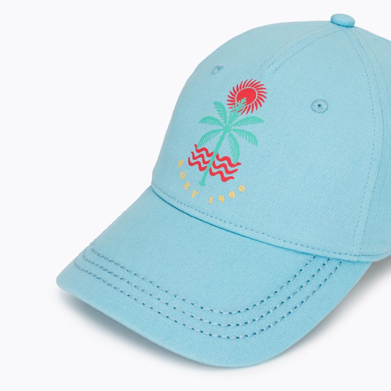 Cappellino con visiera da donna ROXY Live Forever airy blue 3