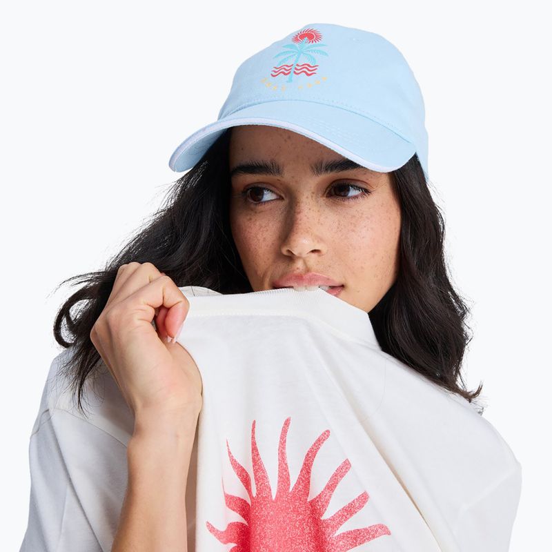 Cappellino con visiera da donna ROXY Live Forever airy blue 5