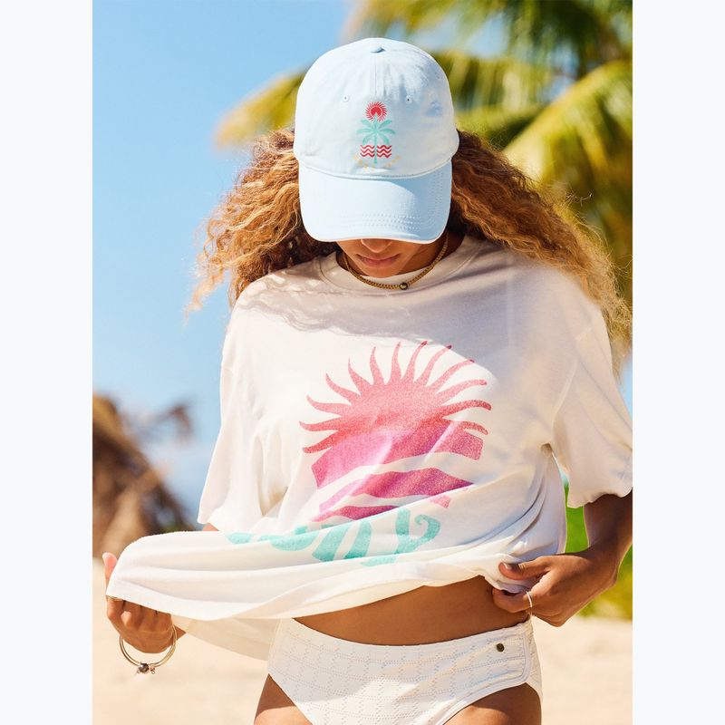 Cappellino con visiera da donna ROXY Live Forever airy blue 6