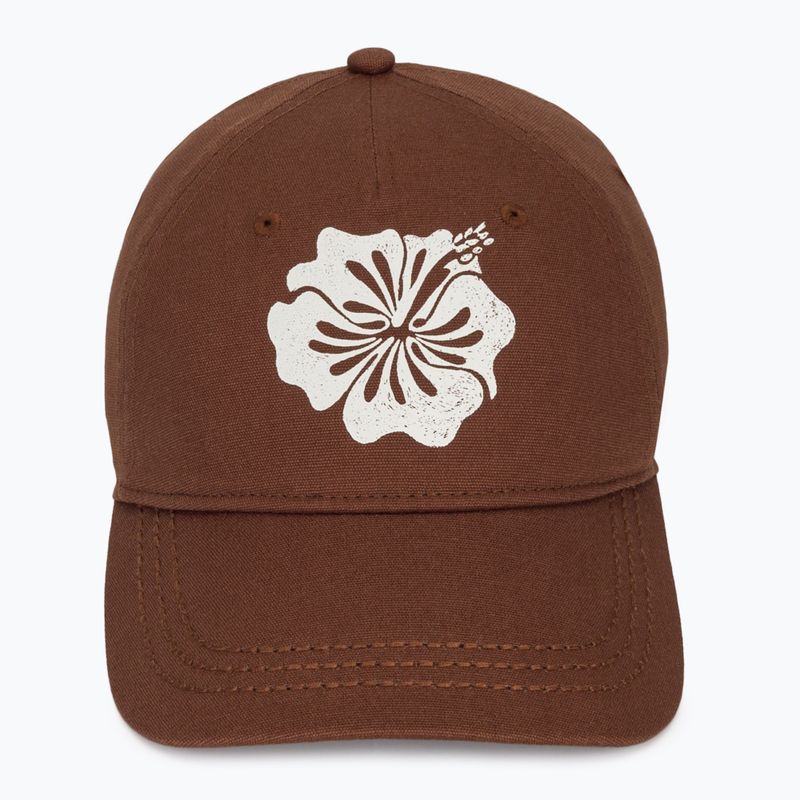 Cappellino con visiera da donna ROXY Live Forever cappuccino 2