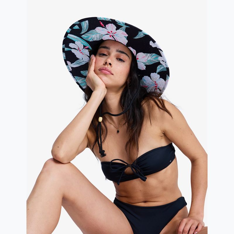 Cappello da donna ROXY Pina To My Colada Printed anthracite spring charming 6