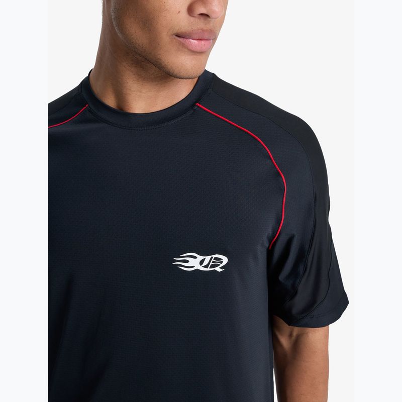 Maglietta da nuoto uomo Quiksilver Mercury Americana Surf black 4