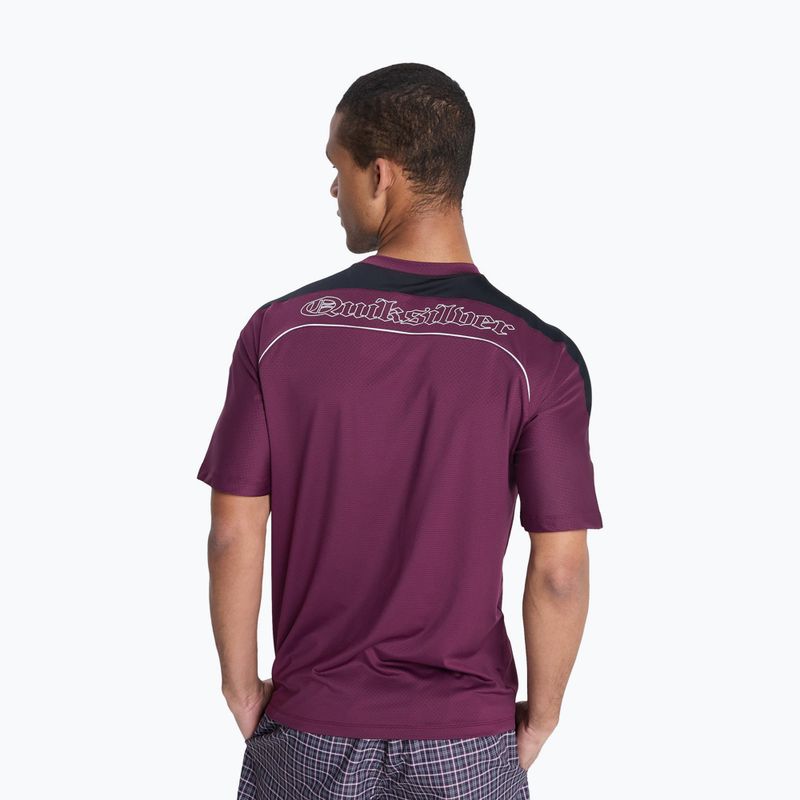 Maglietta da nuoto uomo Quiksilver Mercury Americana Surf potent purple 2