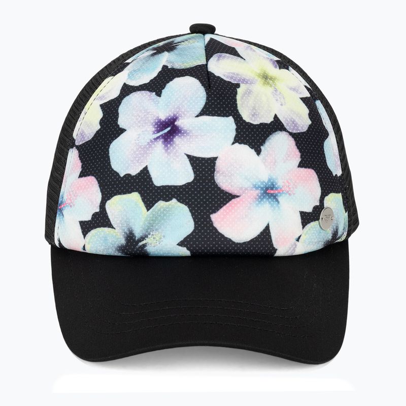 Cappellino con visiera da donna ROXY Beautiful Morning anthracite im fleur real 2