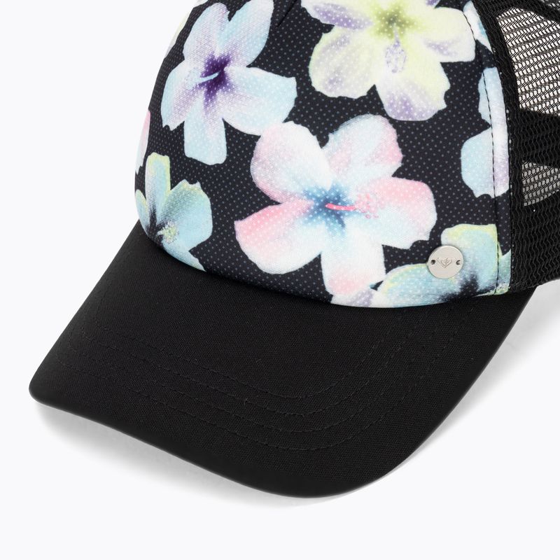 Cappellino con visiera da donna ROXY Beautiful Morning anthracite im fleur real 3